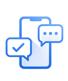 40% menos tiempo en coordinación